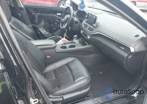 2019 Nissan Altima 2.5 Sr from USA, damaged, VIN 1N4BL4CW8KN321593